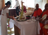 පොසොන් පොහොය වෙනුවෙන් පැවැත්වෙන විශේෂ සෙත් පිරිත් සජ්ජායනය
